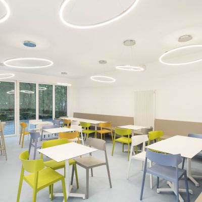 Klasse im Schulungsraum