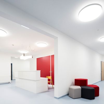 Klasse im Schulungsraum