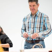 Lehrer im Unterricht