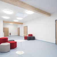 Moderne Sitzgelegenheiten